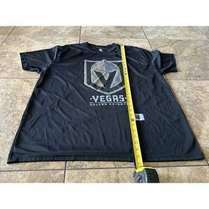 Las Vegas Golden Knights T Shirt Mens Black Calhoun Short Sleeve NHL Tee XXL